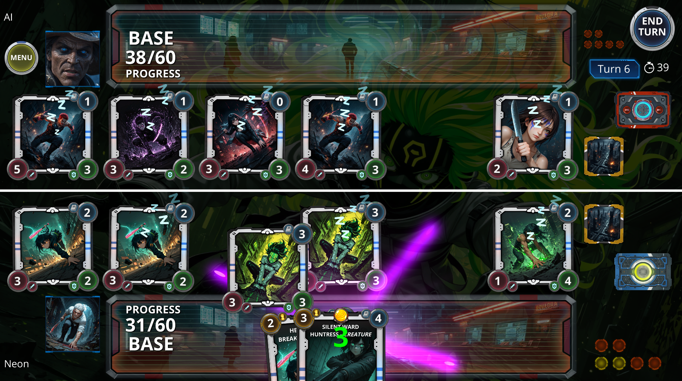 Four Rival Factions -Null Hospital Vs Blackout Raiders
