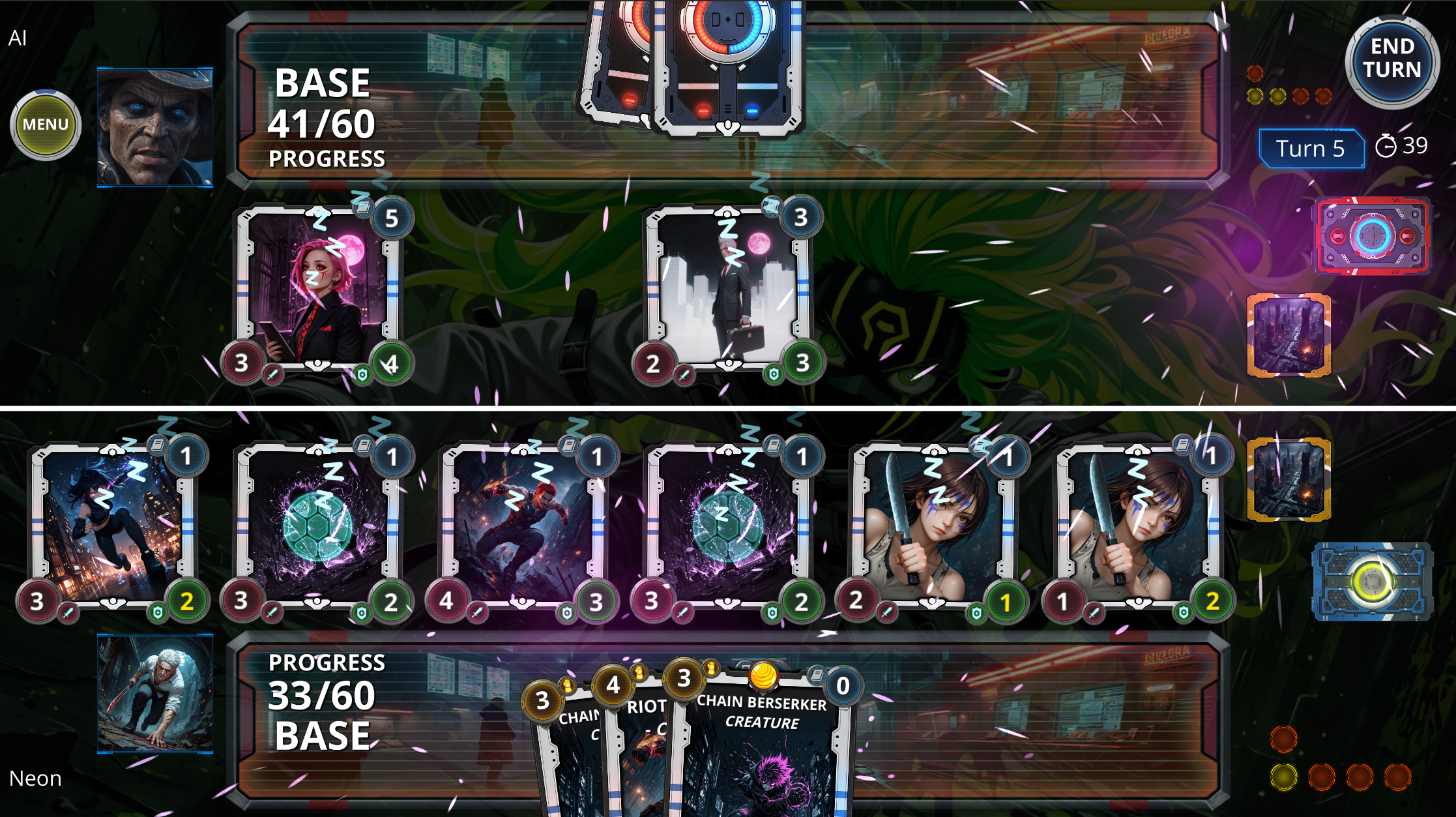 Battle Card Games - Multiplayer